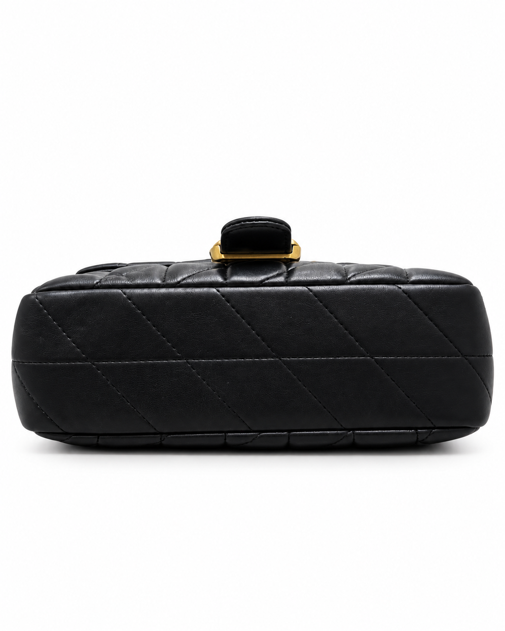 Coach uilted shoulder bag