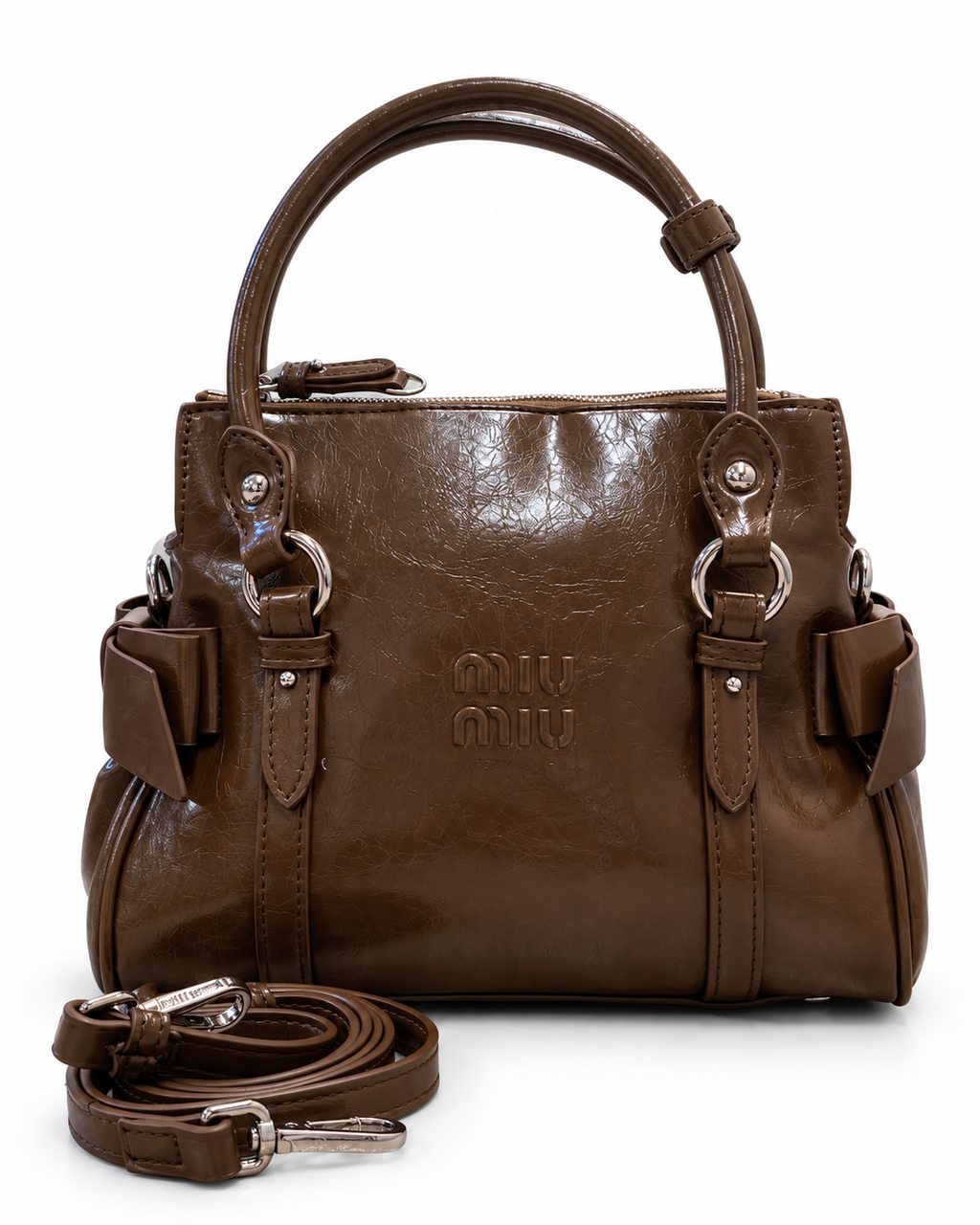 Miu Miu Shiny Leather