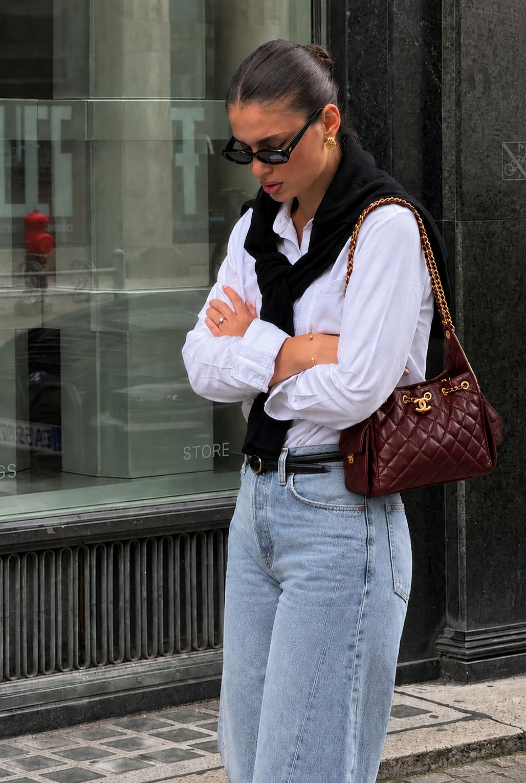 Chanel 25 Hobo Bag