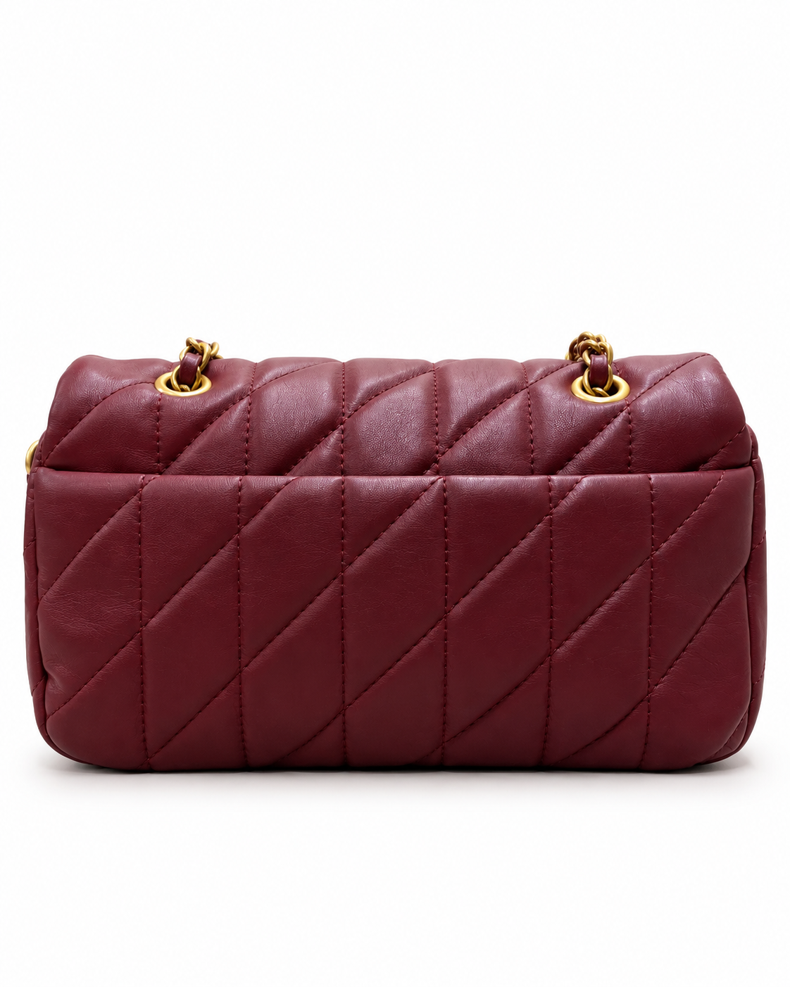 Coach uilted shoulder bag