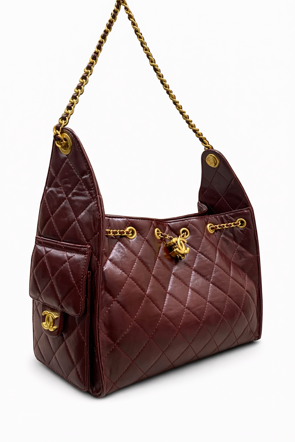 Chanel 25 Hobo Bag