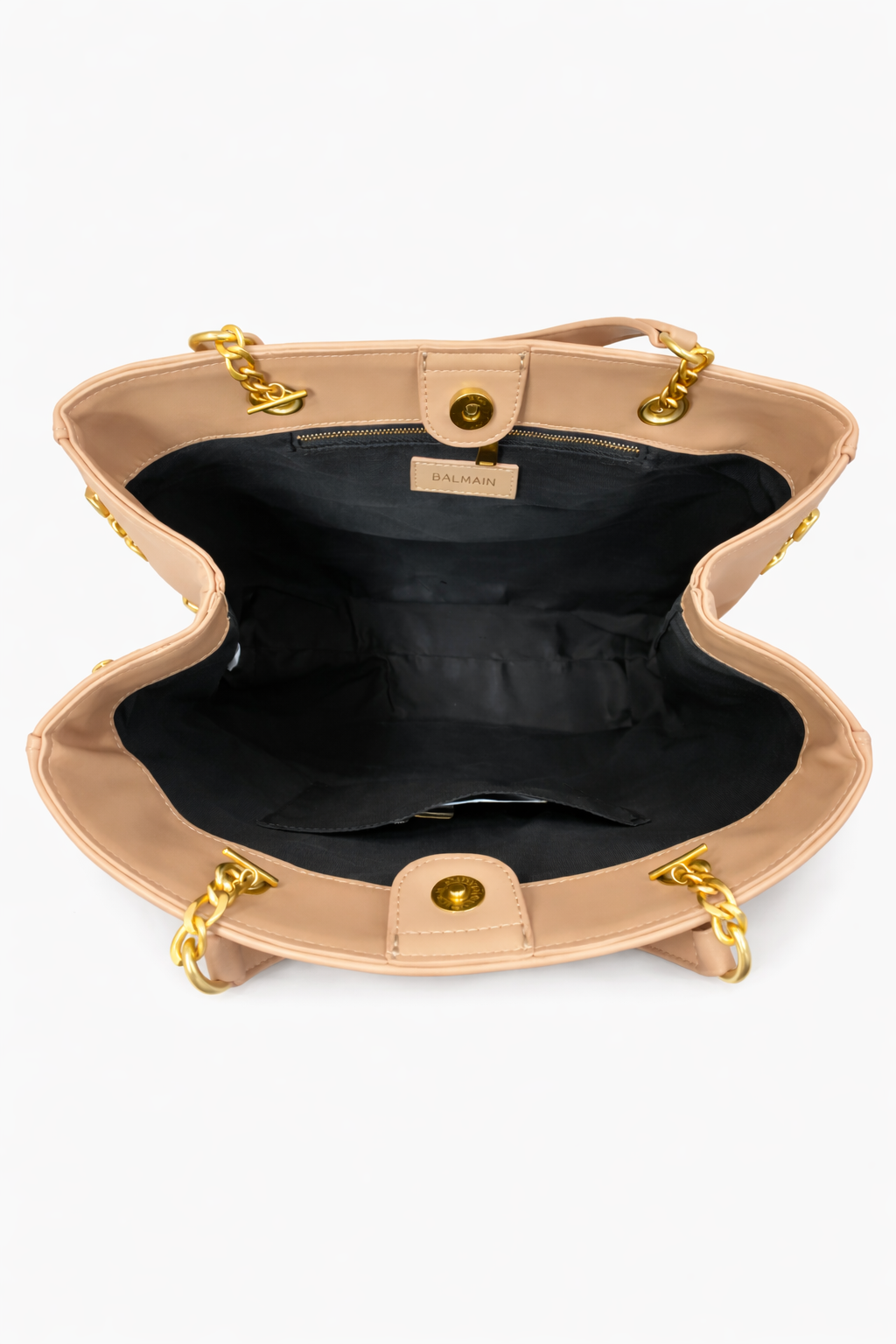 Balmain 1945 Soft Cabas Tote Bag