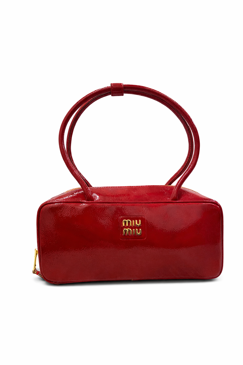 Miu Miu Vernis Shoulder Bag