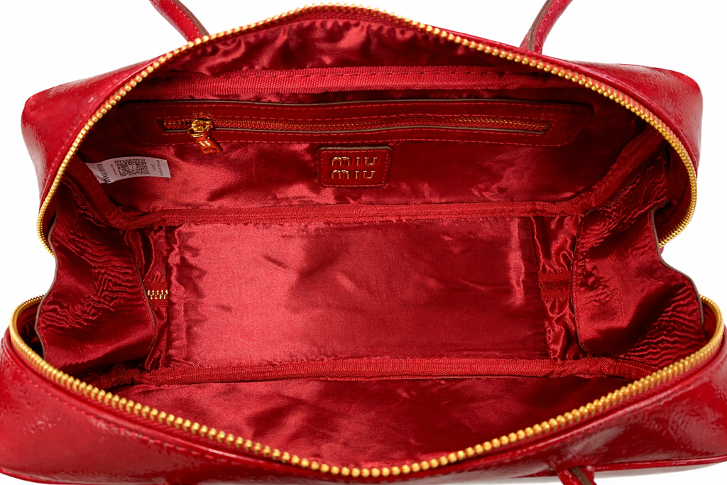Miu Miu Vernis Shoulder Bag