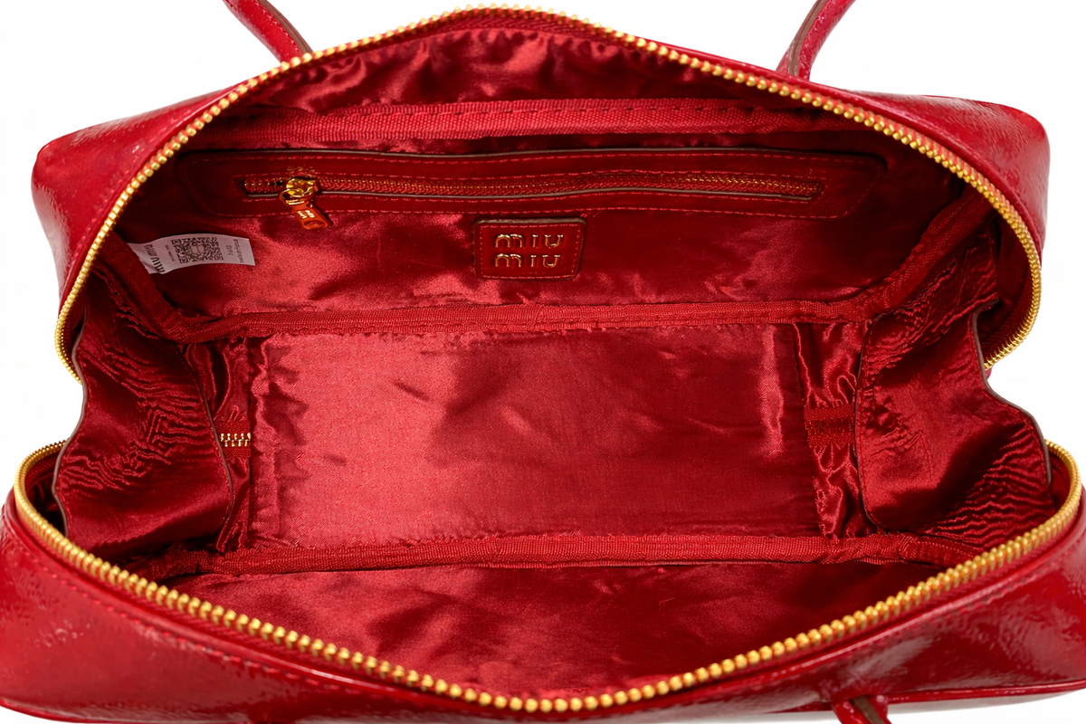 Miu Miu Vernis Shoulder Bag