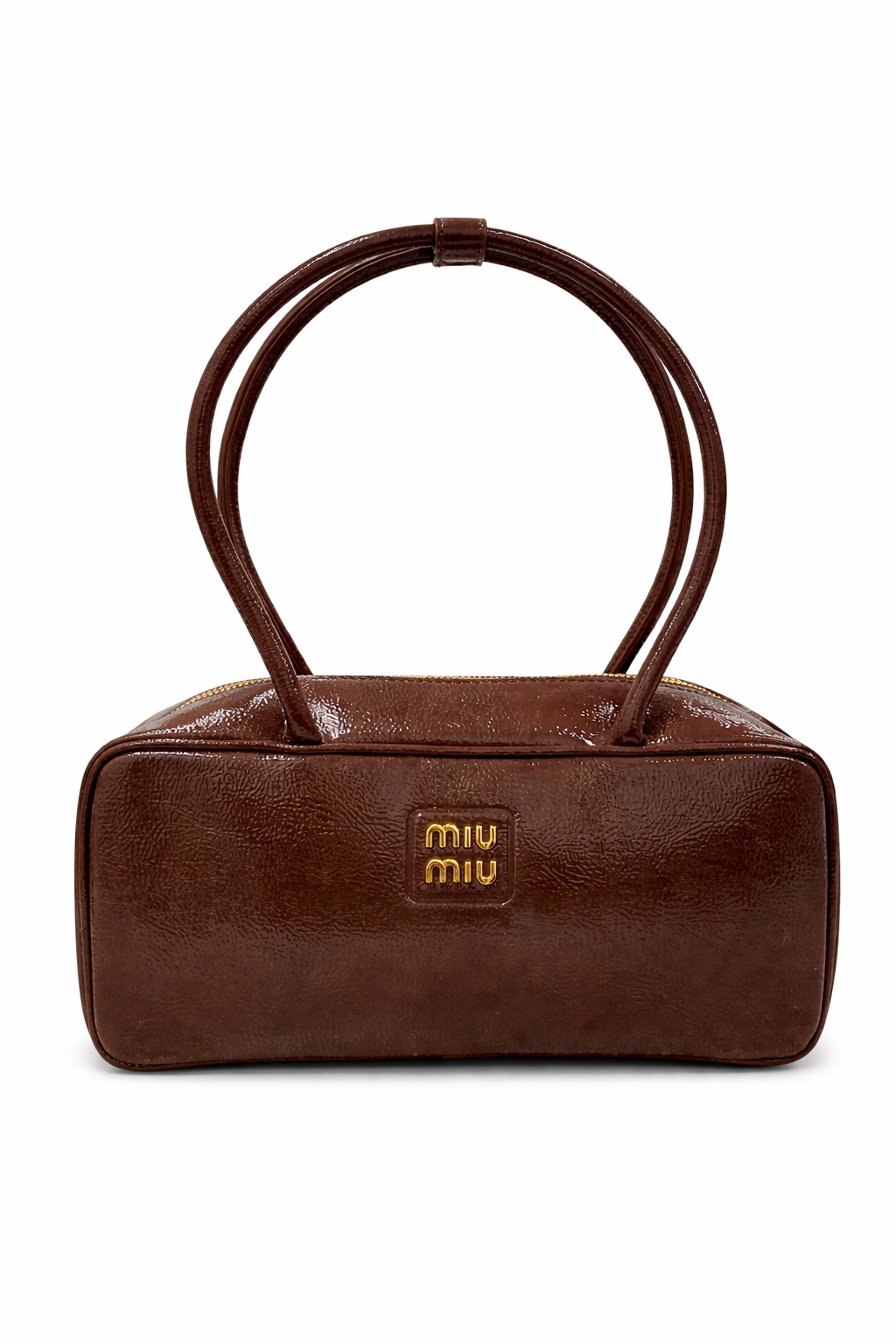Miu Miu Vernis Shoulder Bag