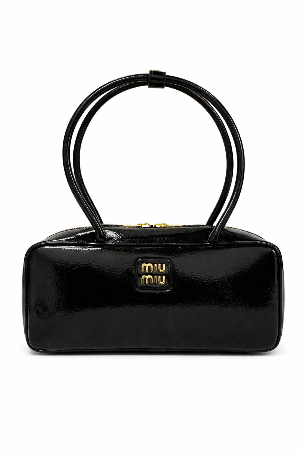 Miu Miu Vernis Shoulder Bag