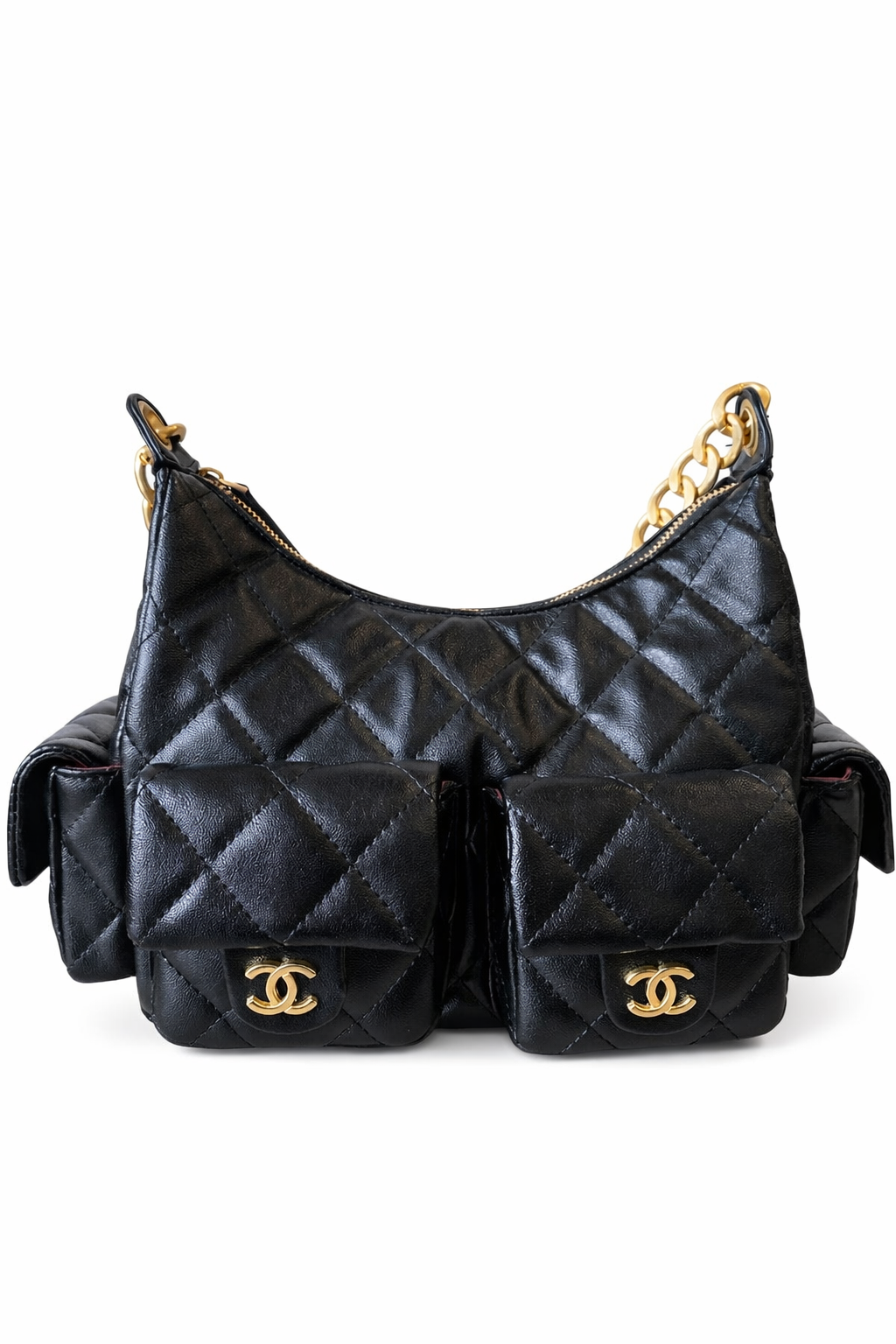Chanel  Pockets Hobo Bag