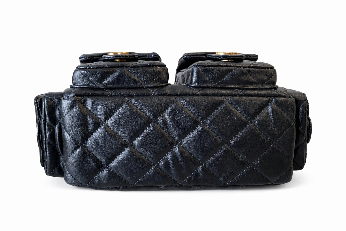 Chanel  Pockets Hobo Bag