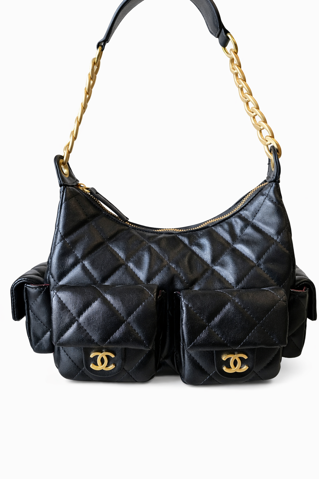 Chanel  Pockets Hobo Bag