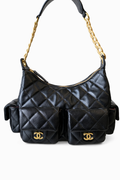 Chanel  Pockets Hobo Bag