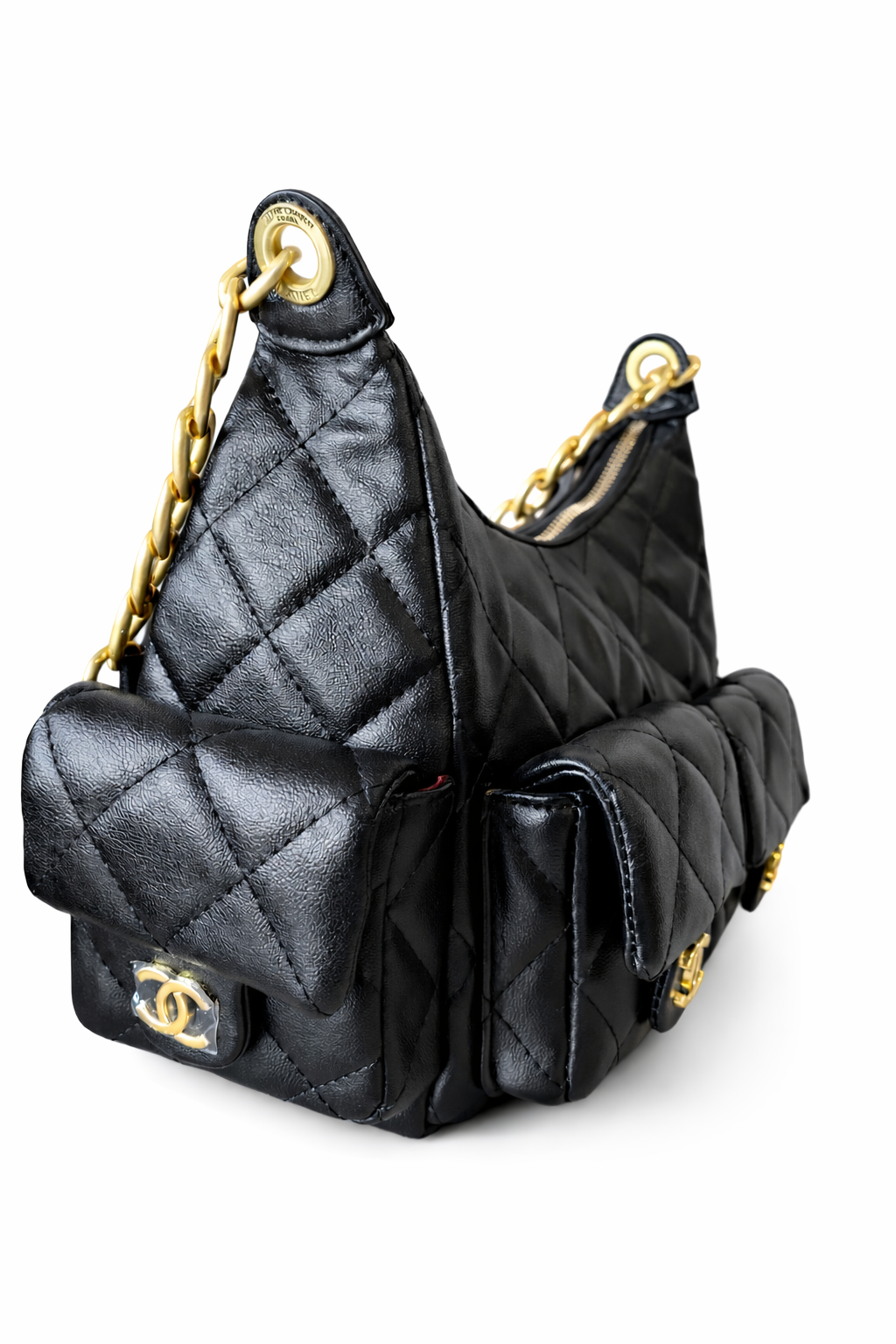 Chanel  Pockets Hobo Bag