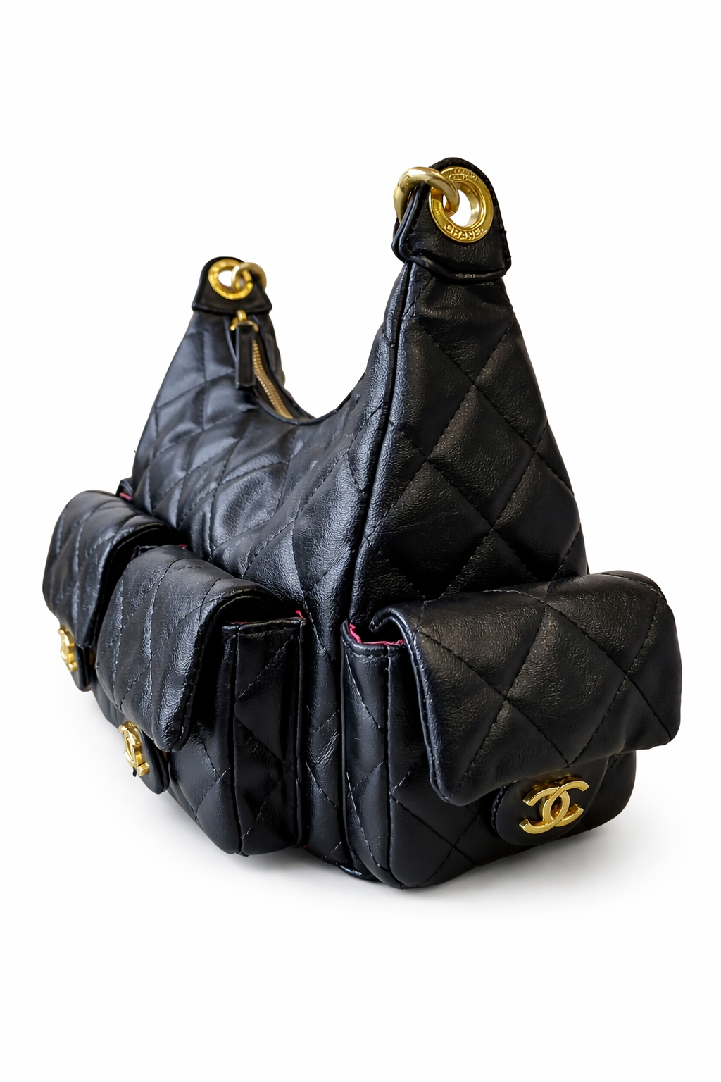 Chanel  Pockets Hobo Bag