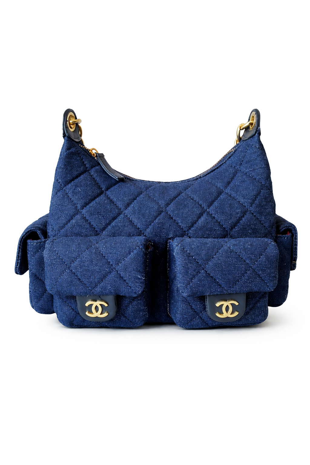 Chanel  Pockets Hobo Bag