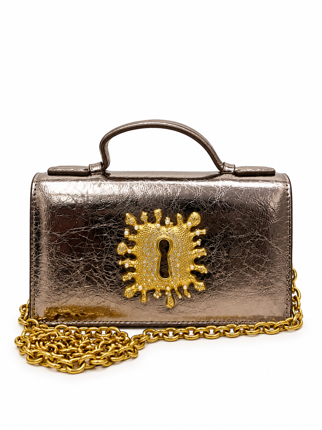 Schiaparelli Lock Bag