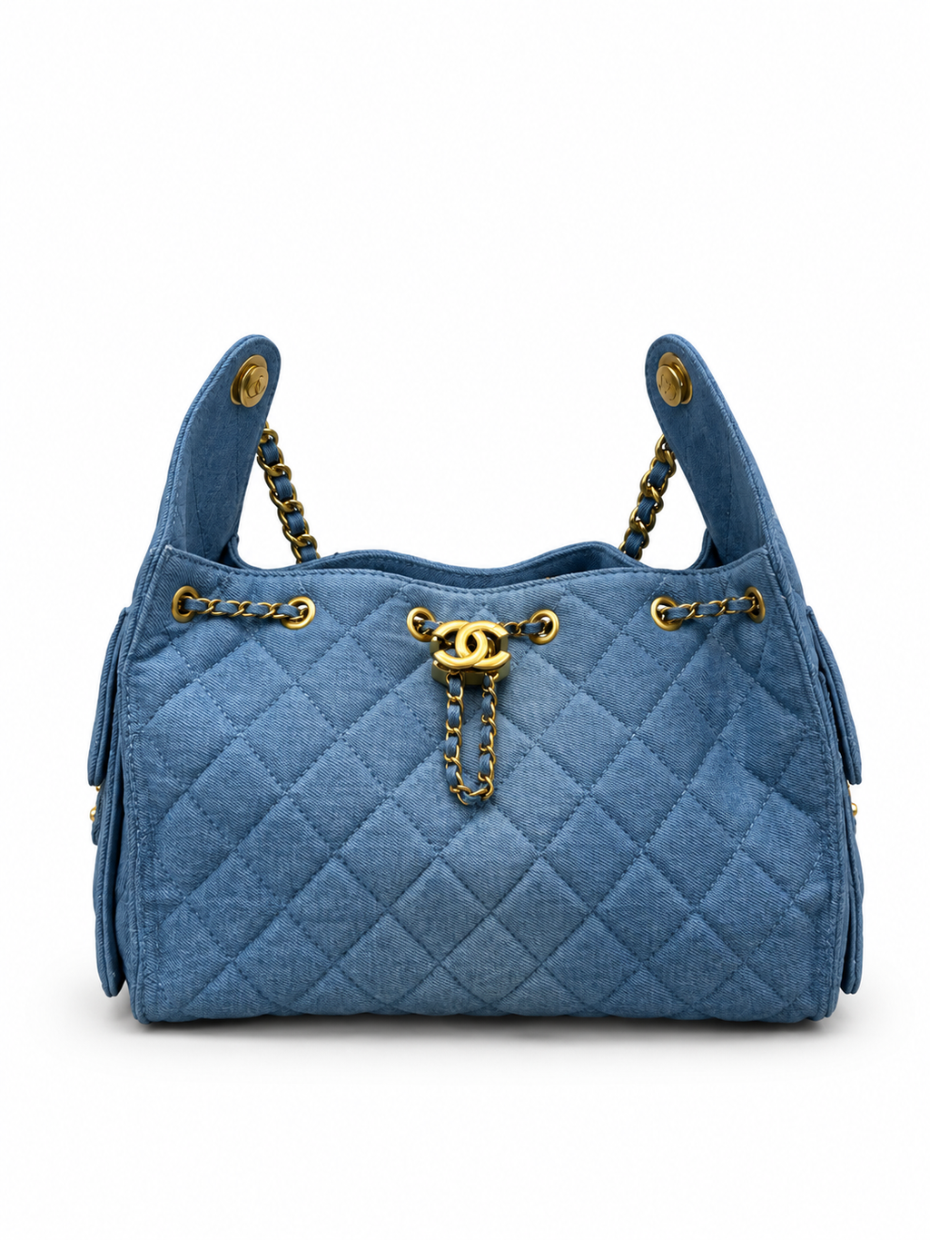 CHANEL 25 Hobo Bag in Light Denim