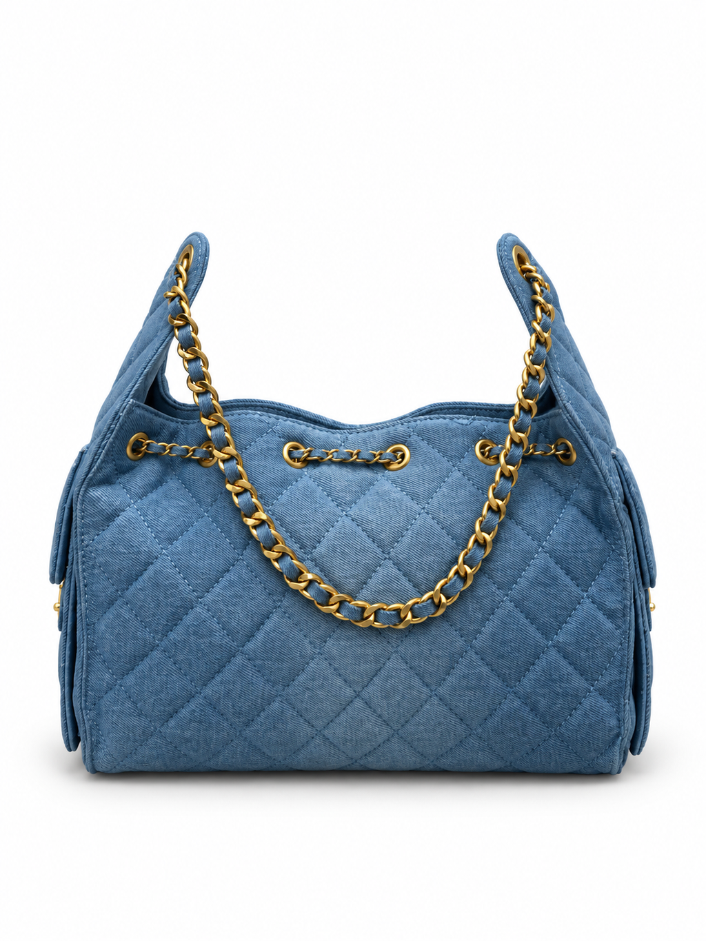 CHANEL 25 Hobo Bag in Light Denim