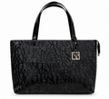 Armani Exchange Liz Patent M Tote Bag