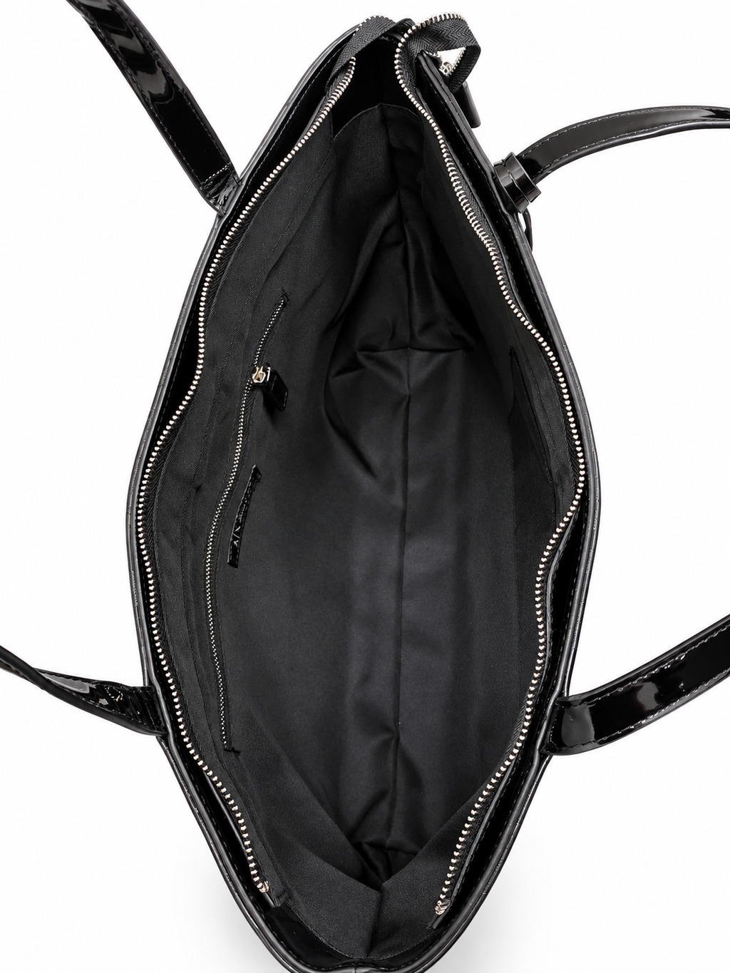 Armani Exchange Liz Patent M Tote Bag