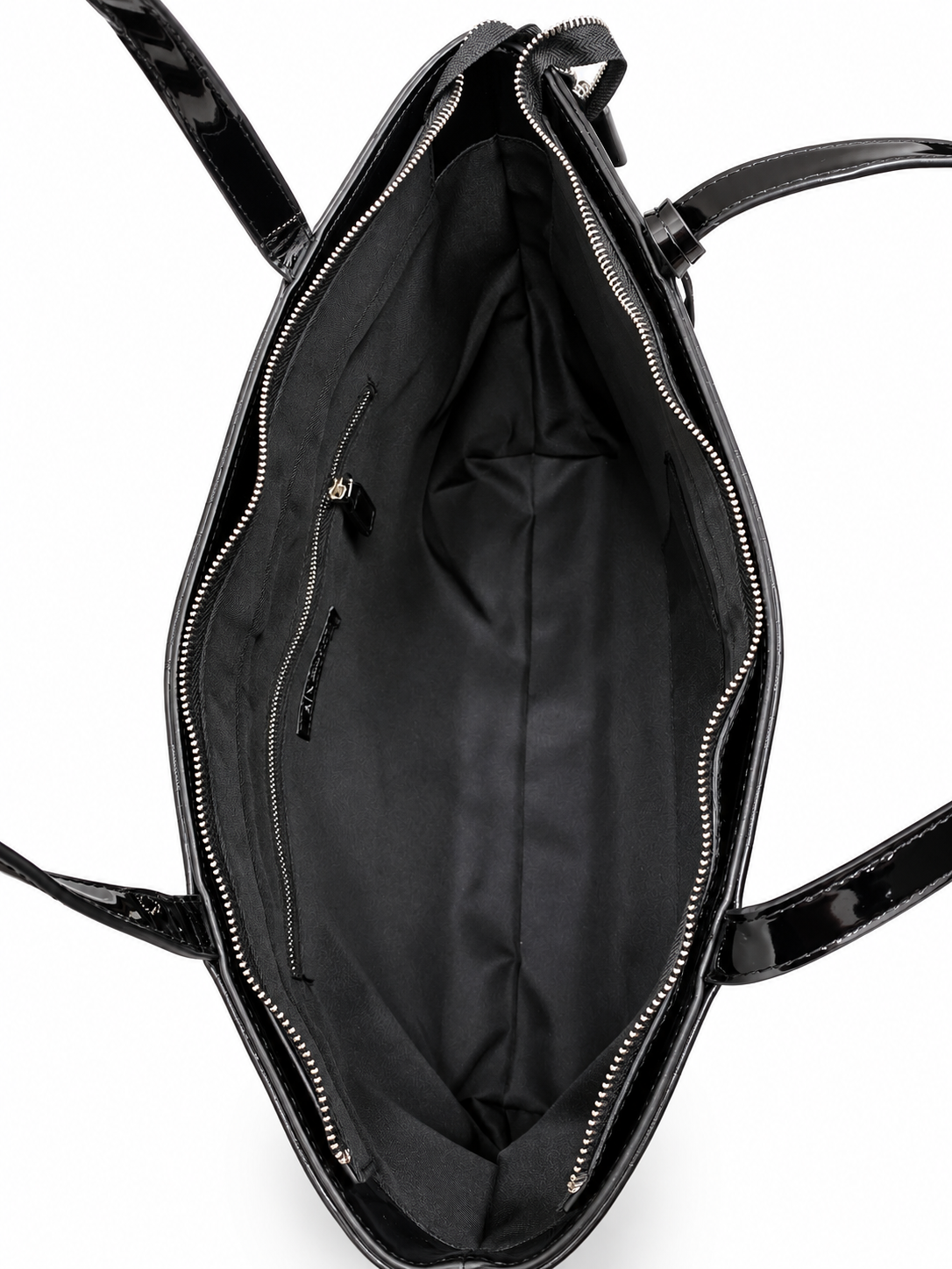Armani Exchange Liz Patent M Tote Bag