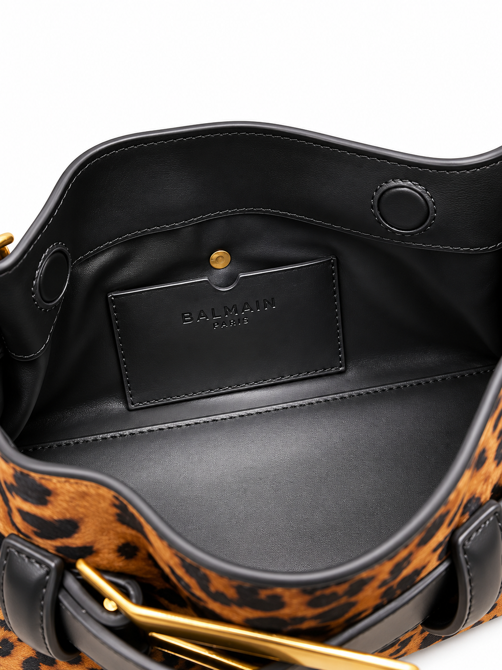 Balmain Small Anthem Shoulder Bag