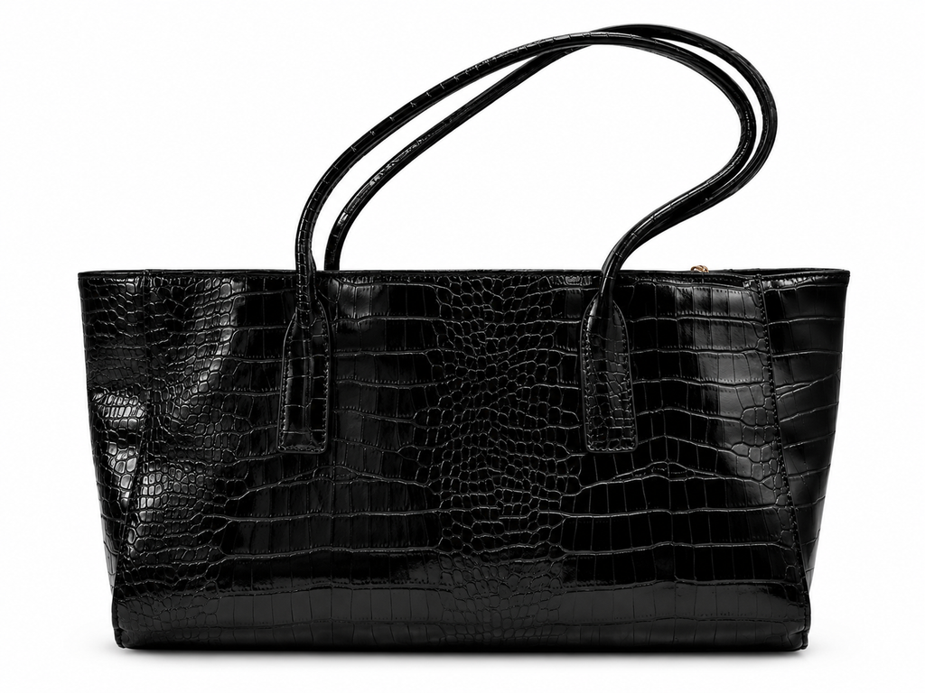 Chanel 26S Crocodile-Embossed