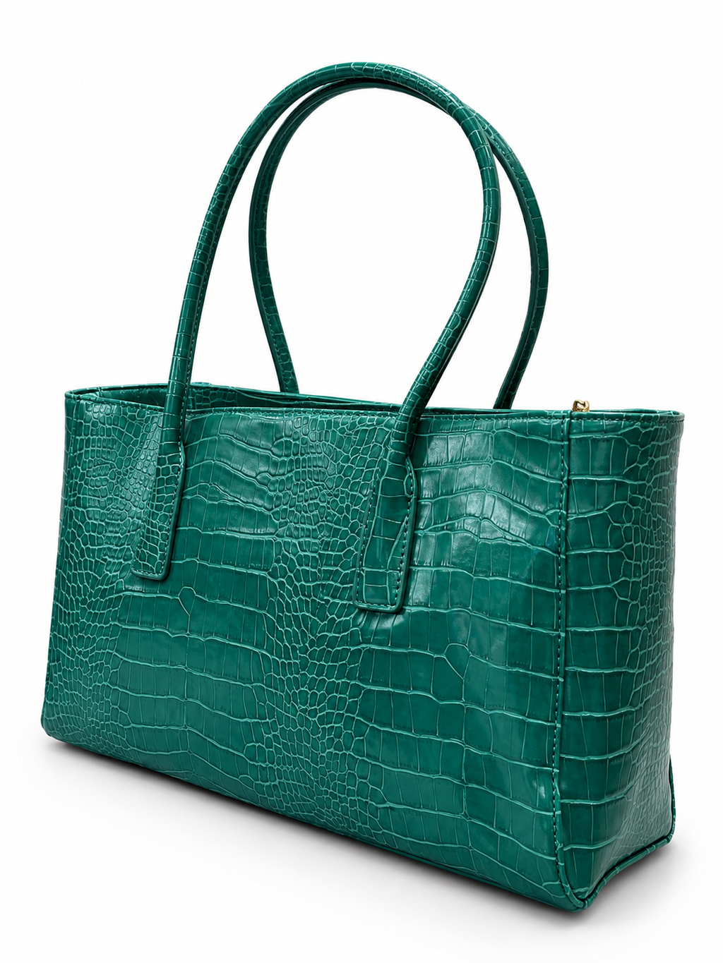 Chanel 26S Crocodile-Embossed