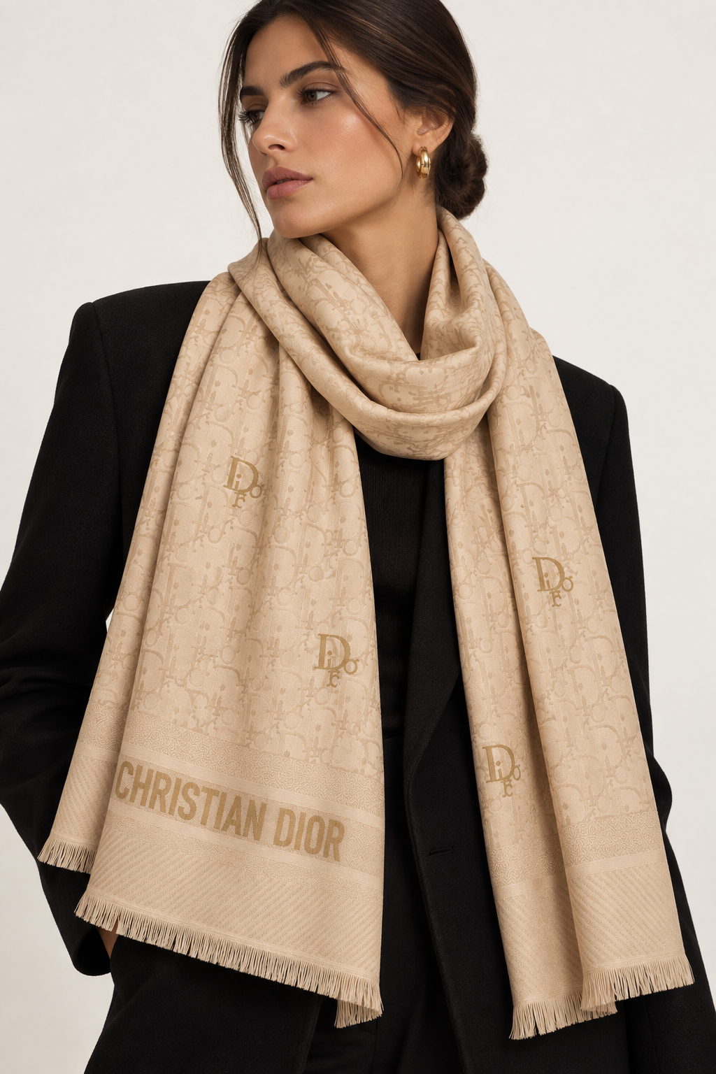 Christian Dior scarf