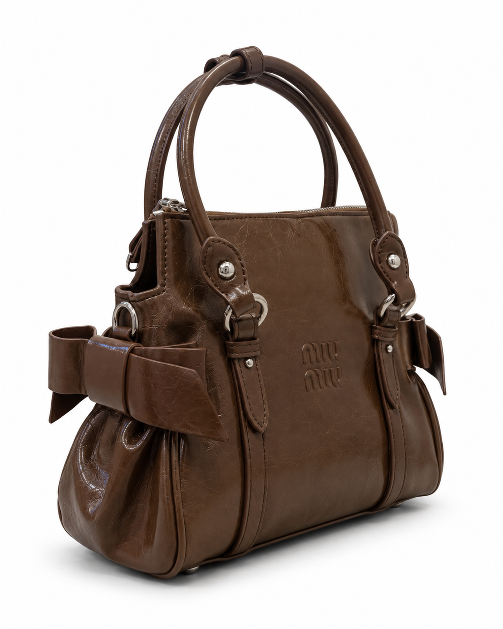 Miu Miu Shiny Leather