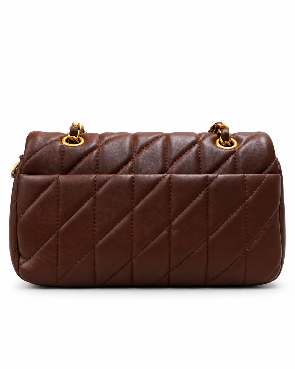 Coach uilted shoulder bag