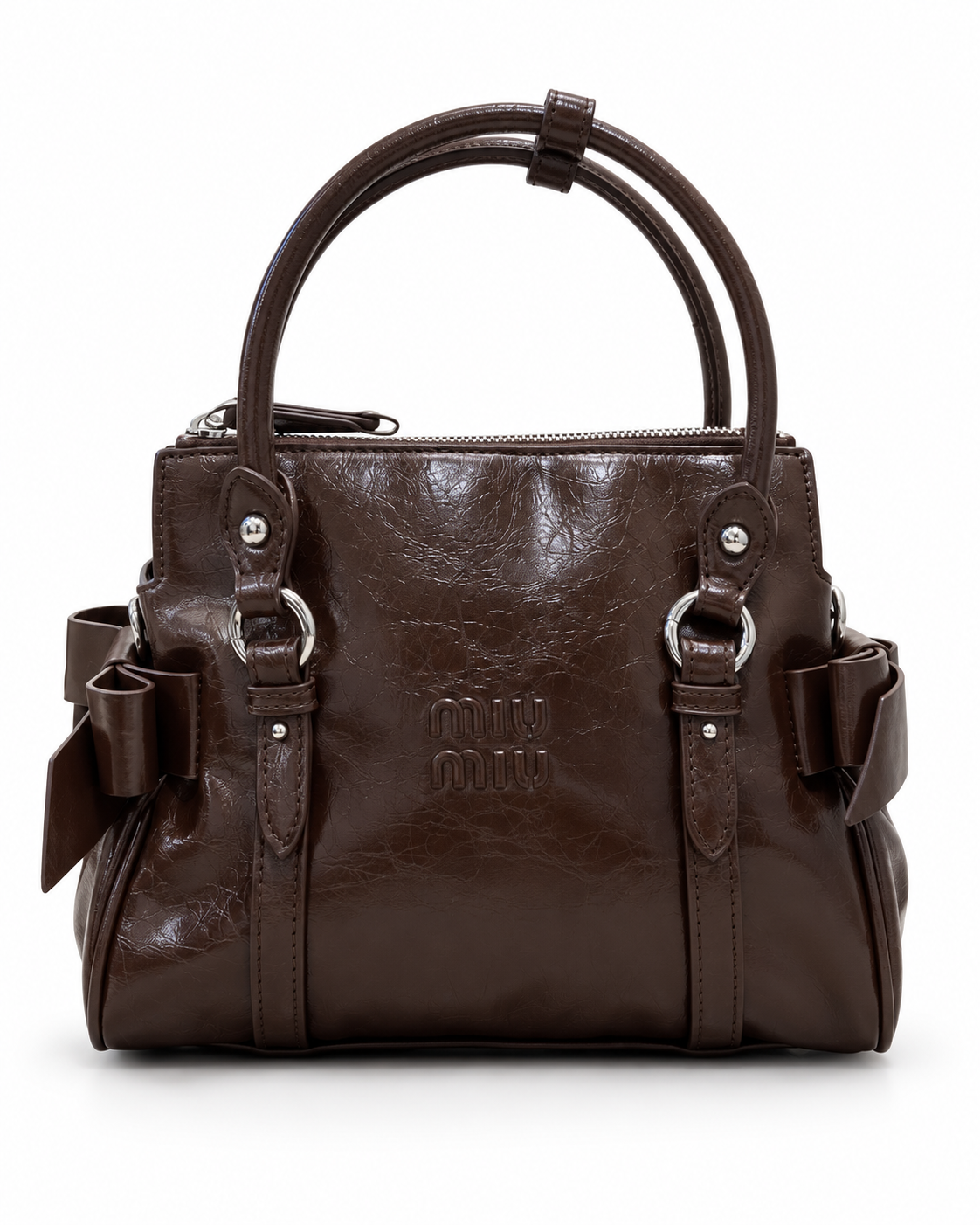 Miu Miu Shiny Leather