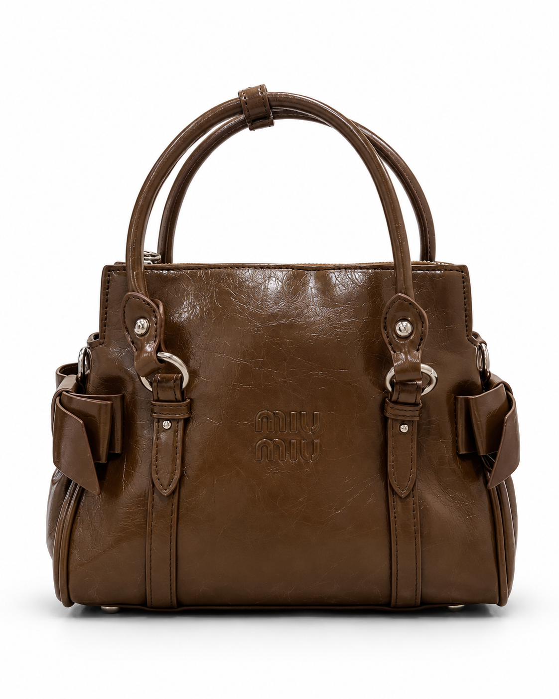 Miu Miu Shiny Leather