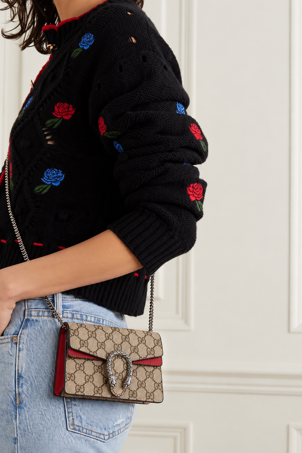 Gucci Dionysus Super Mini Shoulder Bag