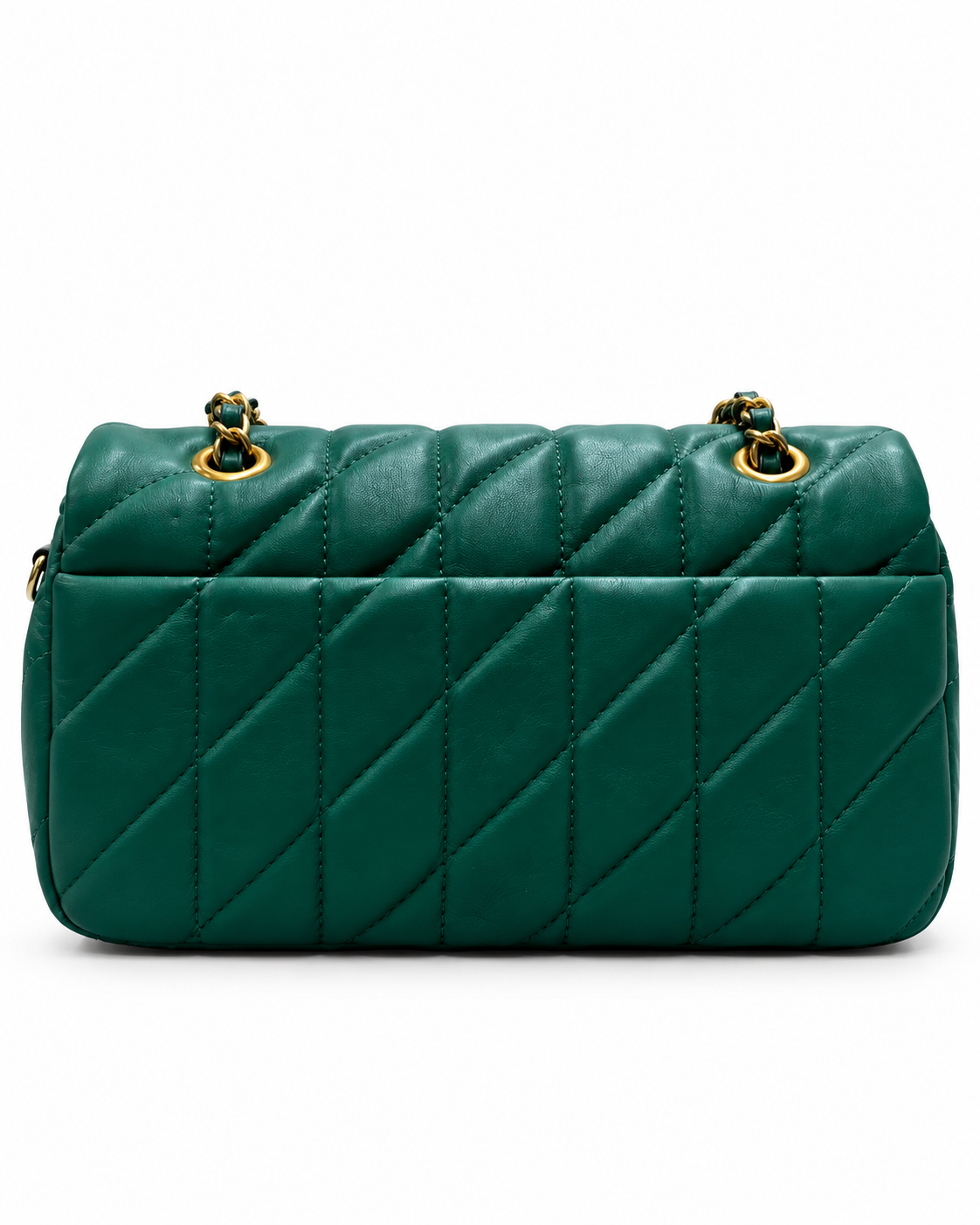 Coach uilted shoulder bag