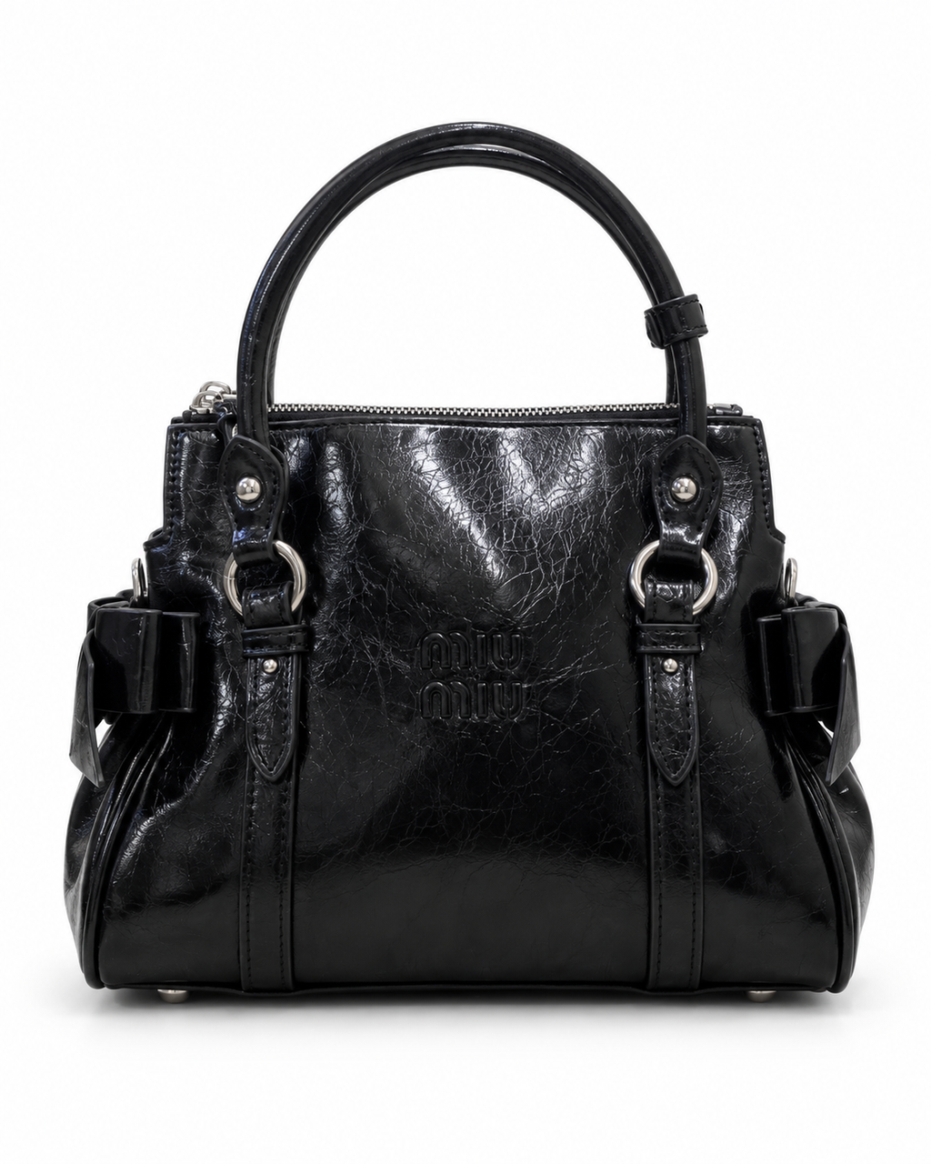 Miu Miu Shiny Leather