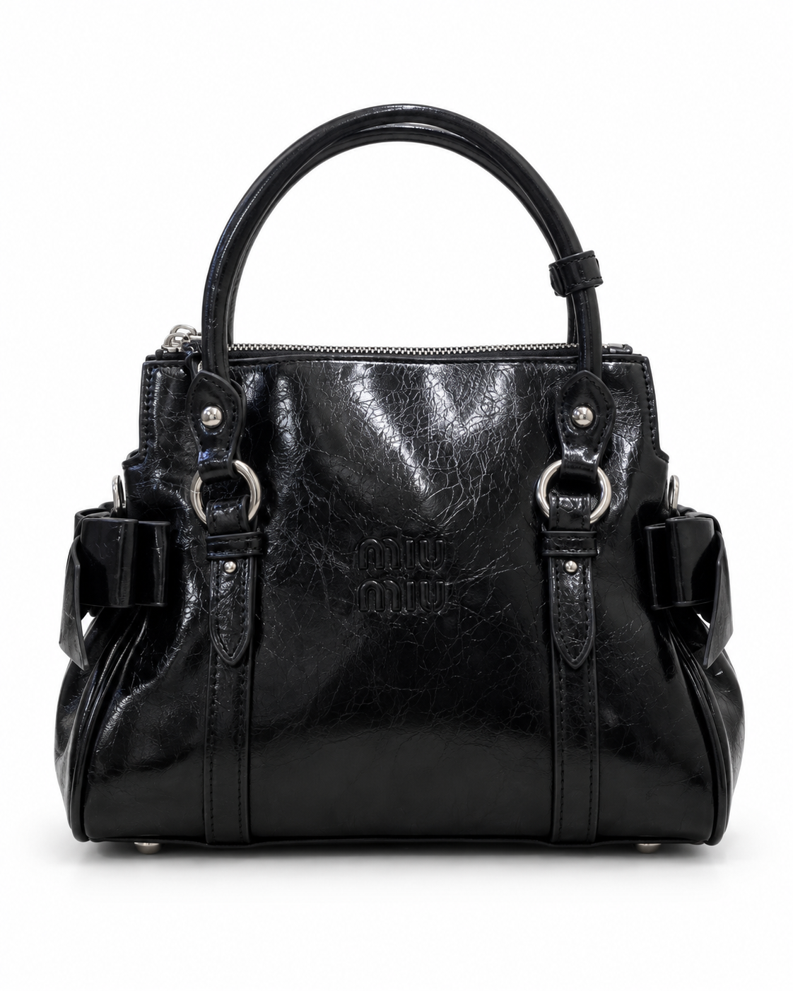 Miu Miu Shiny Leather