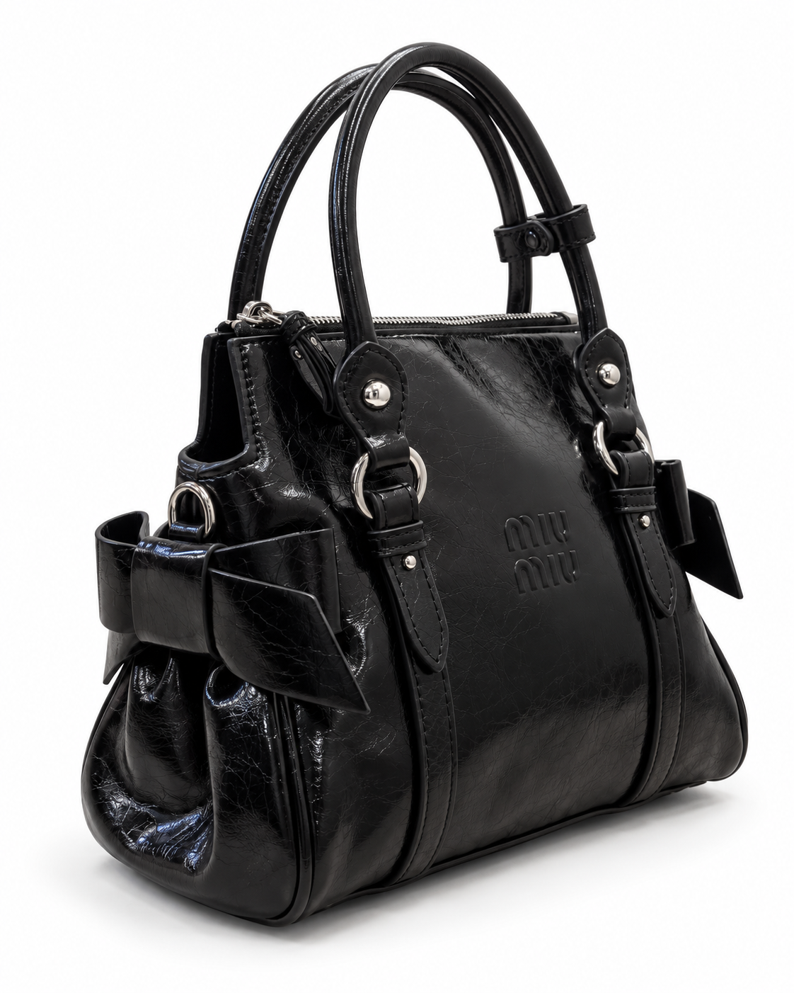 Miu Miu Shiny Leather