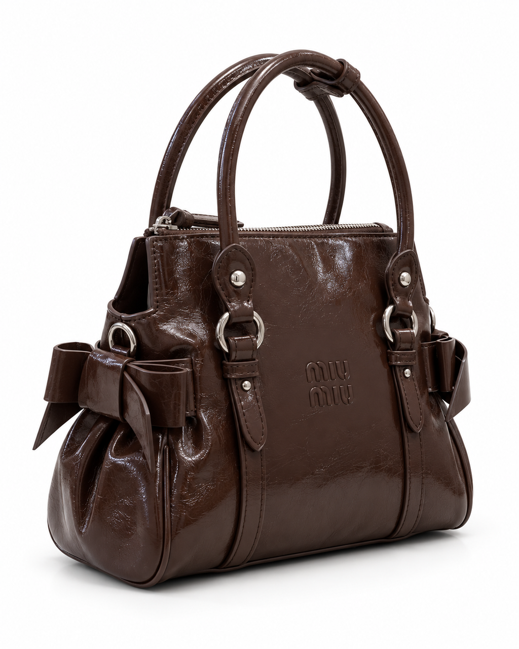 Miu Miu Shiny Leather