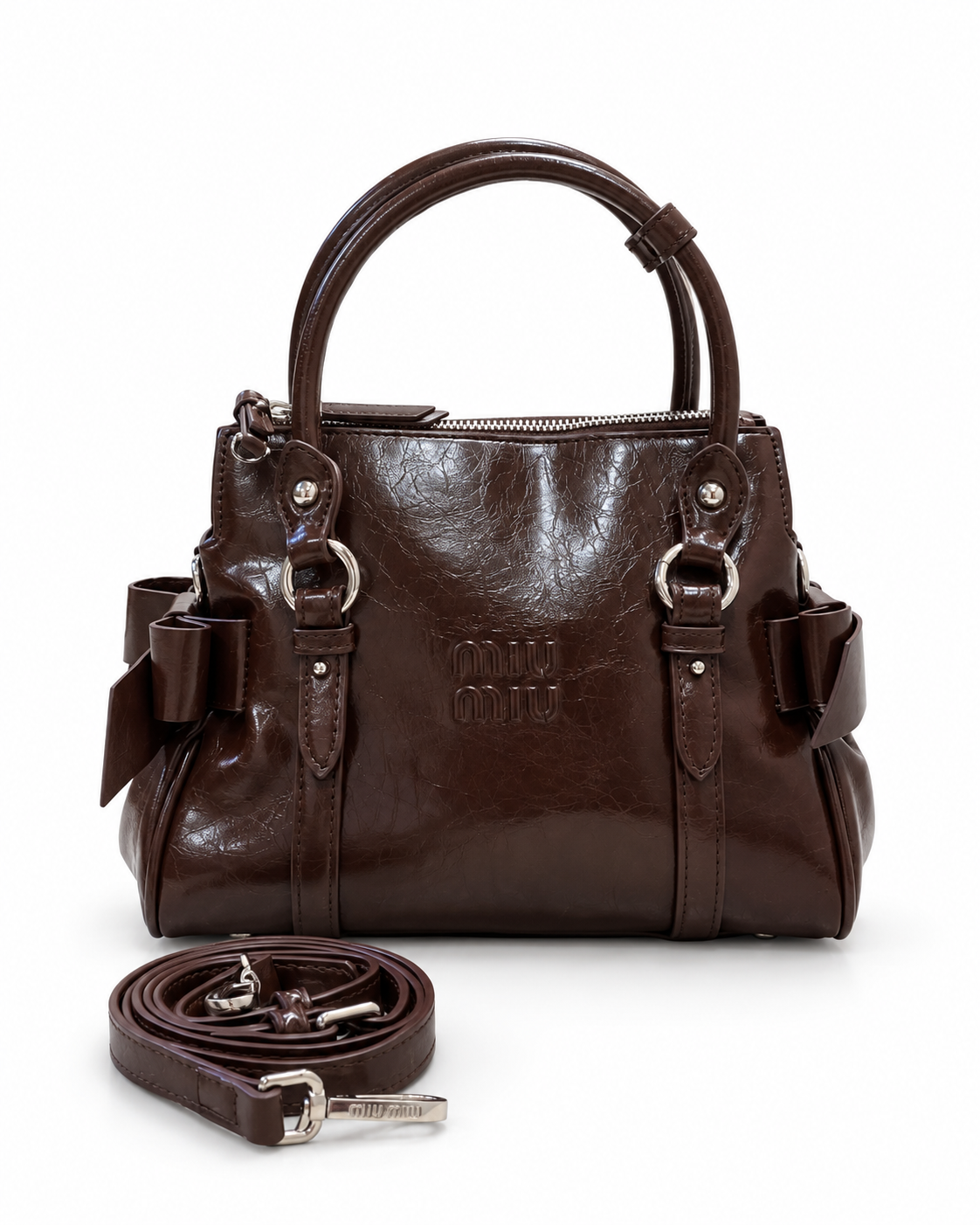 Miu Miu Shiny Leather