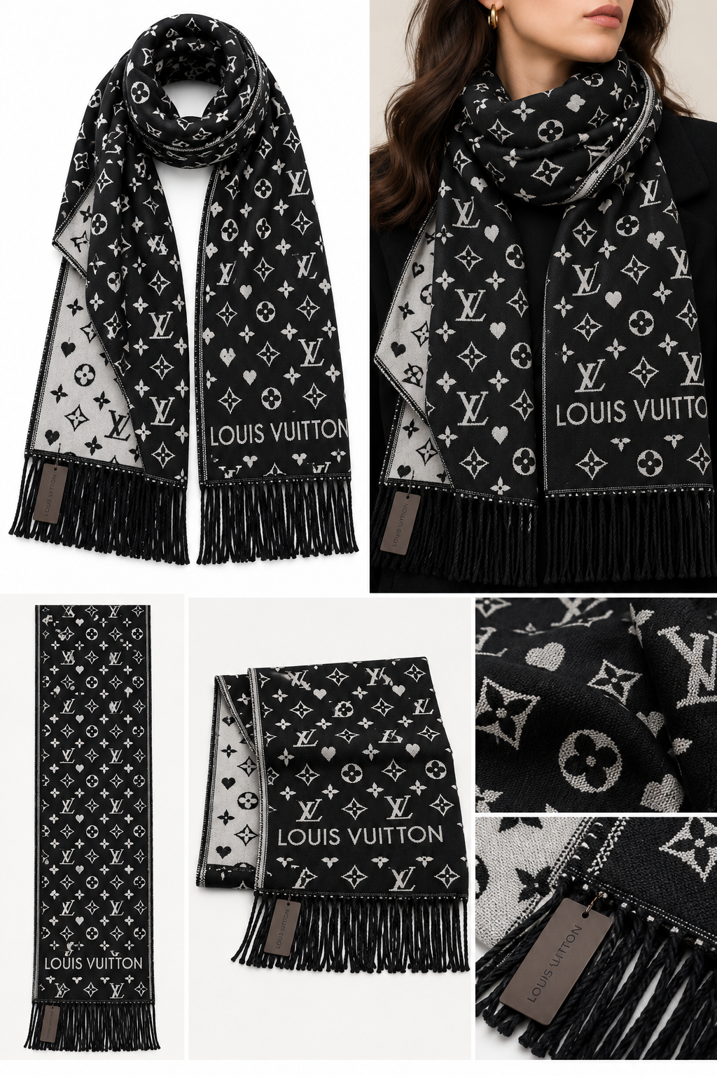 Louis Vuitton Scarf
