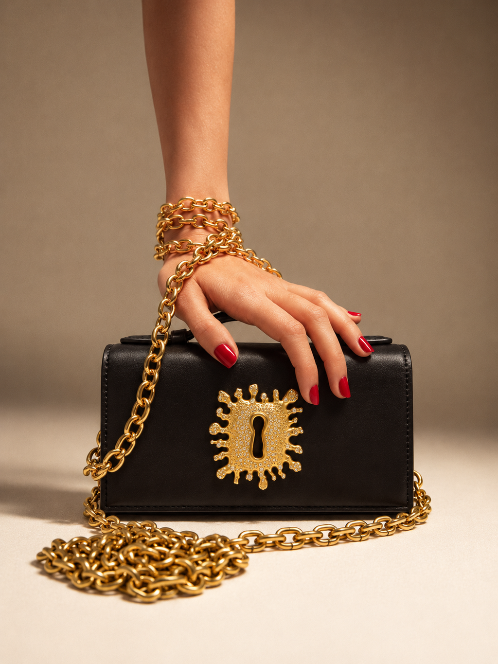 Schiaparelli Lock Bag