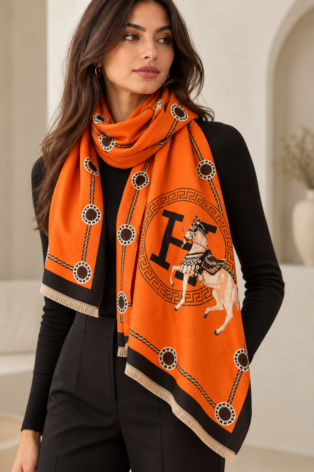 Hermes Scarf