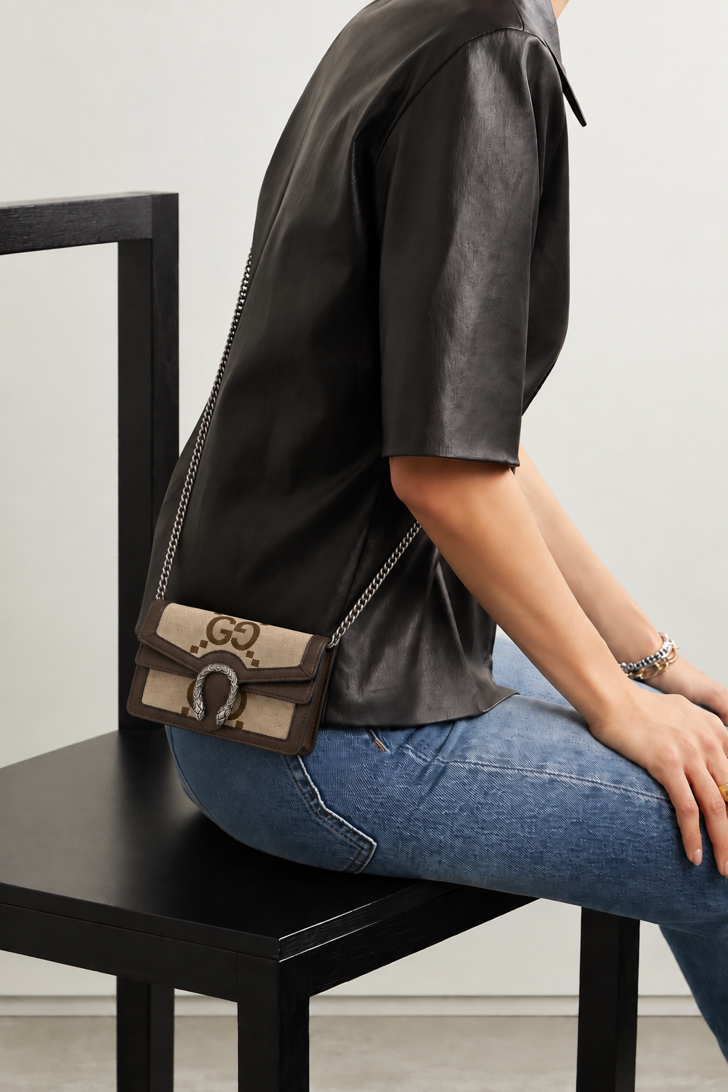 Gucci Horsebit 1955 Mini Top Handle Bag