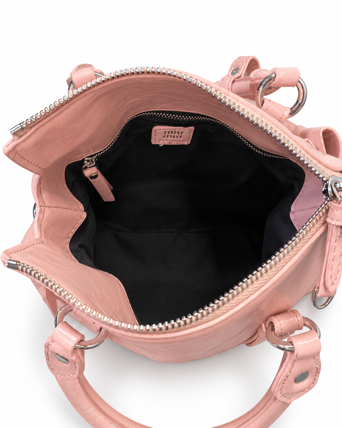 Miu Miu Shiny Leather