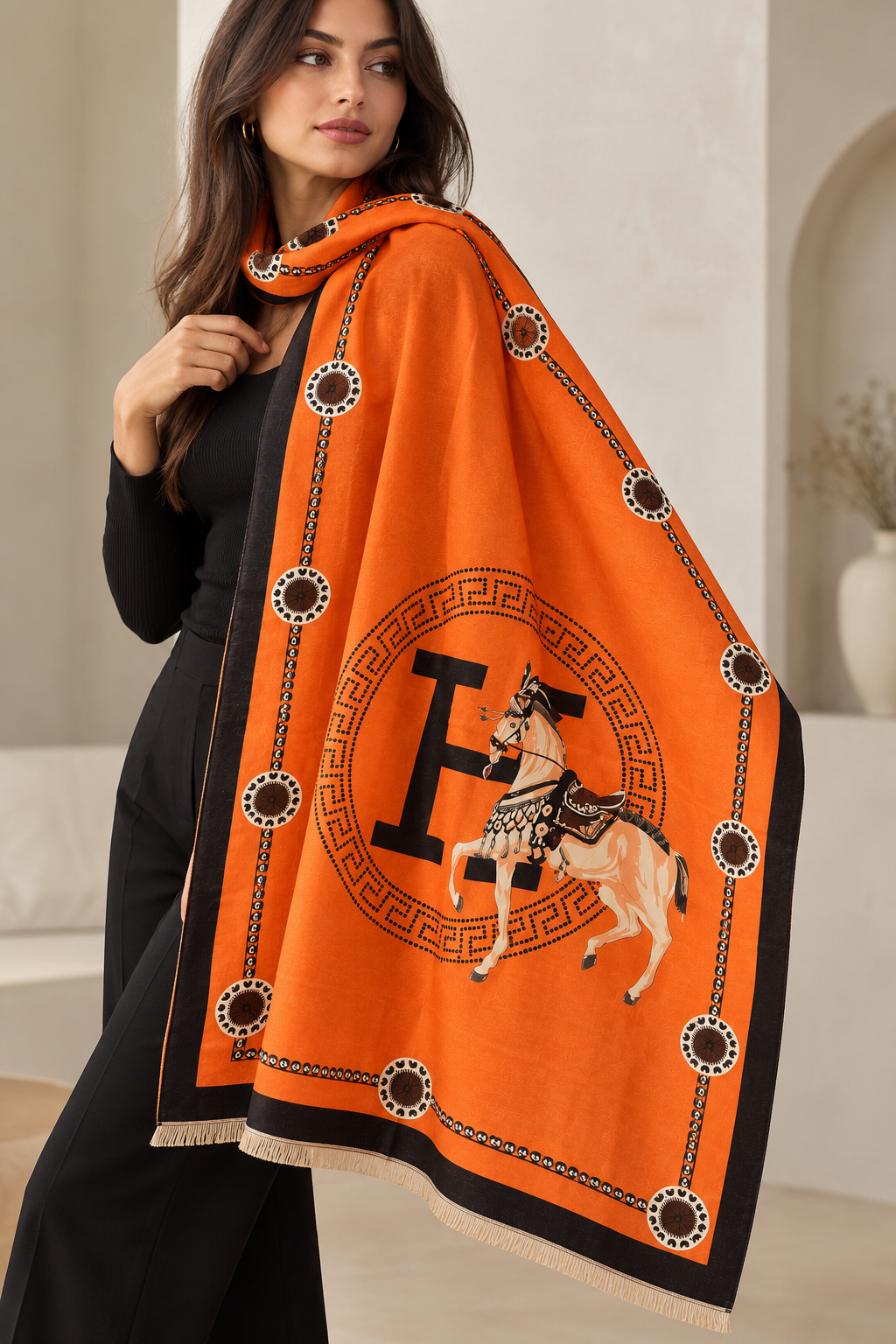 Hermes Scarf