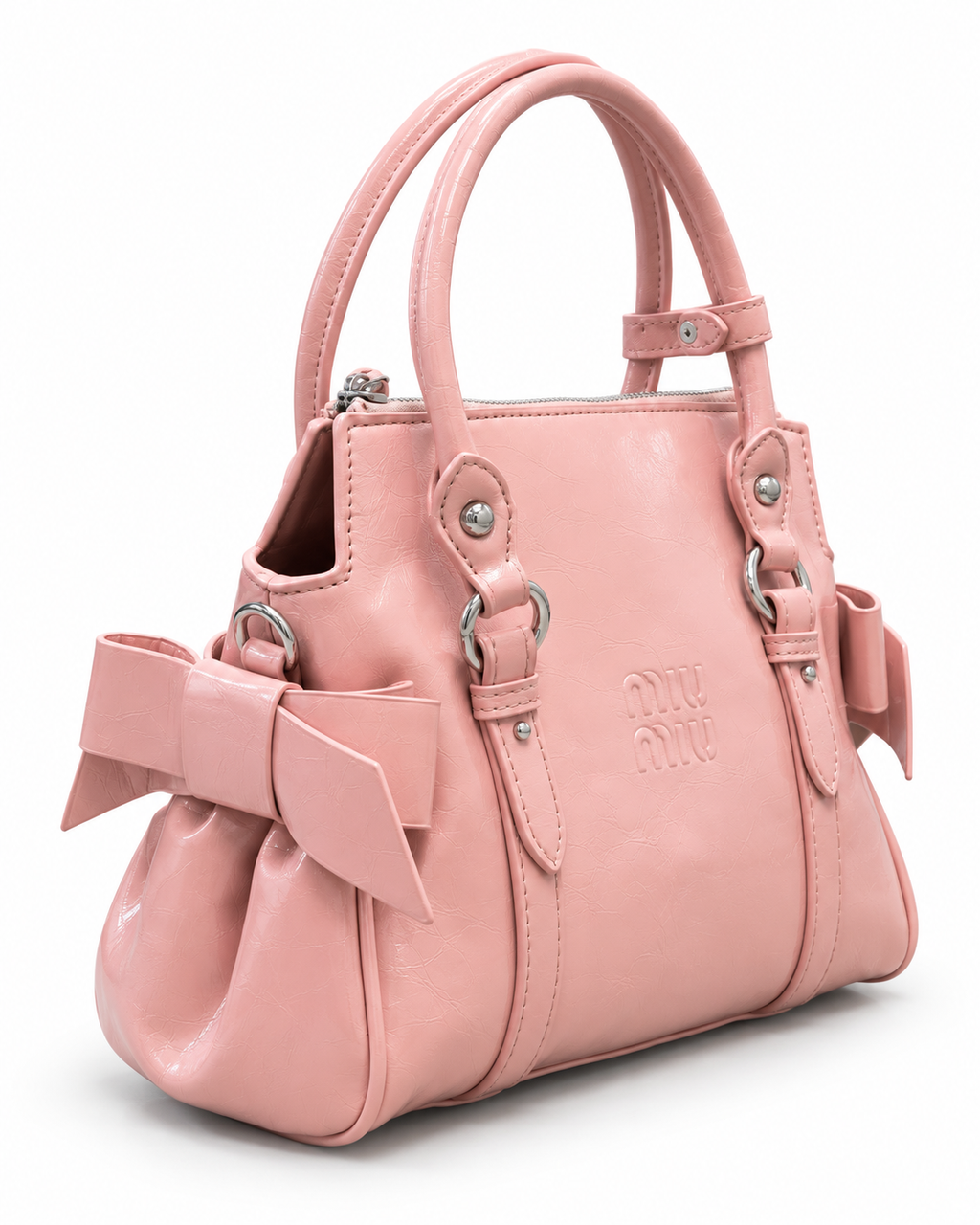 Miu Miu Shiny Leather