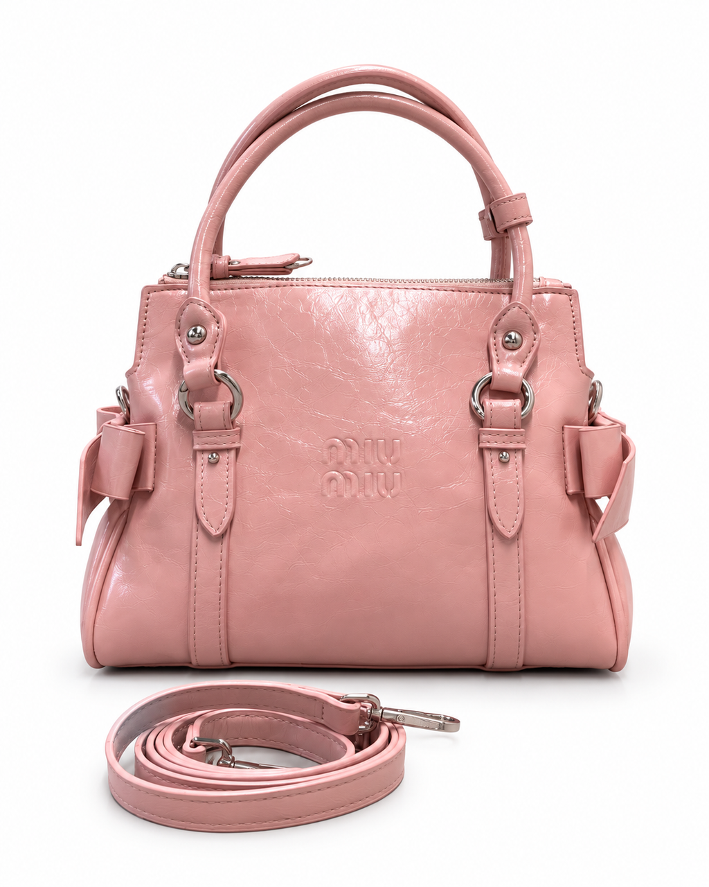 Miu Miu Shiny Leather