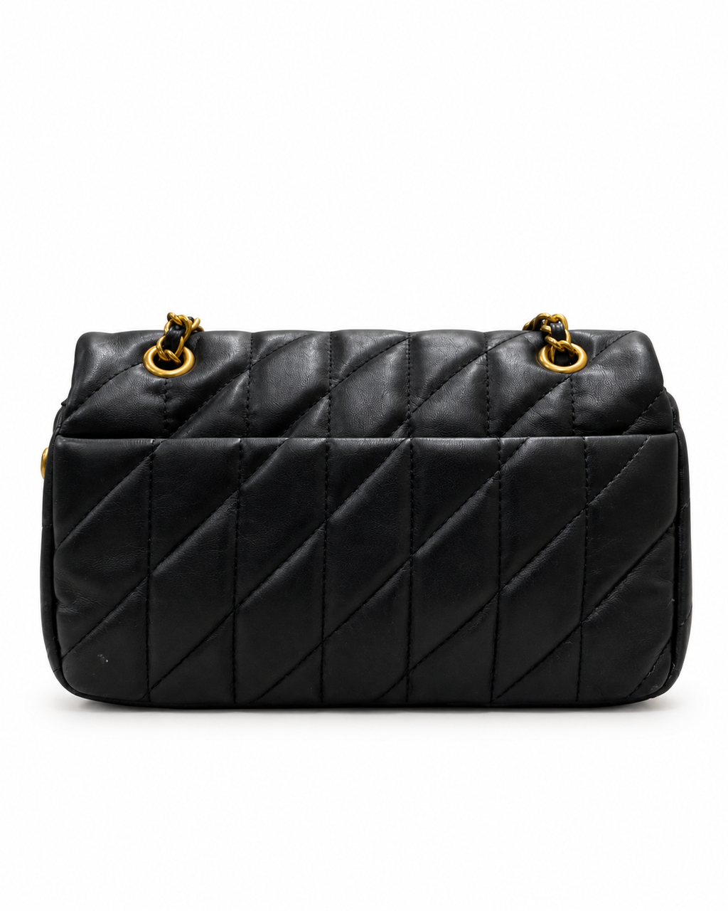 Coach uilted shoulder bag