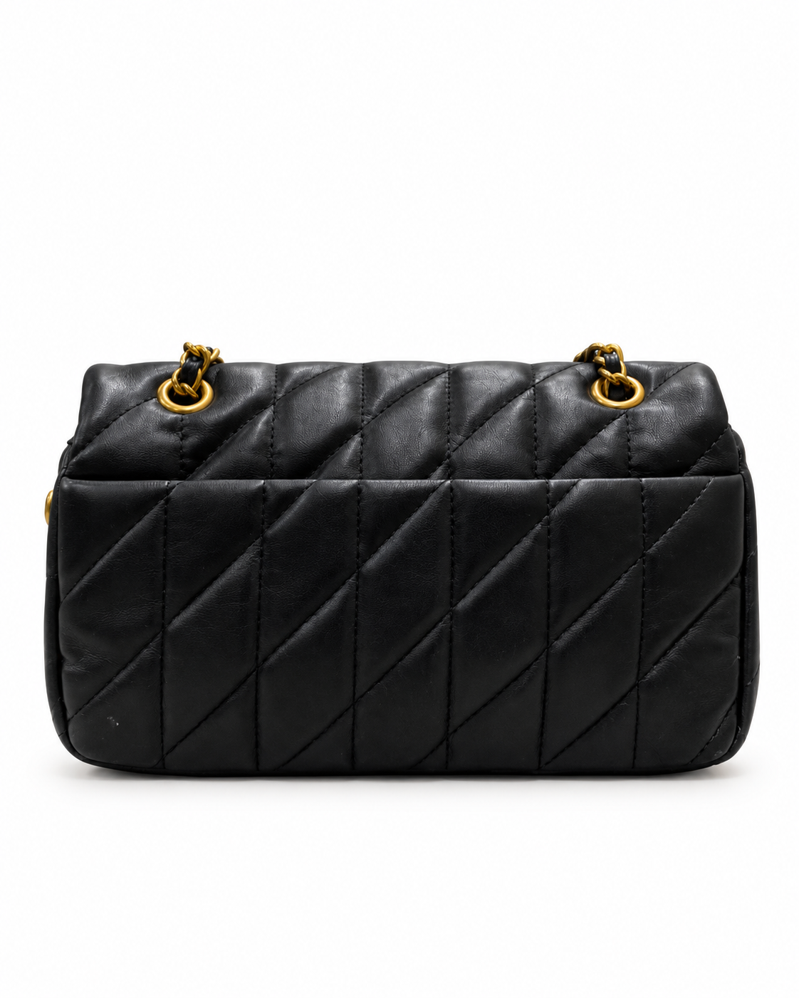 Coach uilted shoulder bag