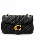 Coach uilted shoulder bag